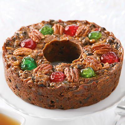 Traditional Fruitcake - 2 Pounds Traditional Fruitcake - 2 Pounds