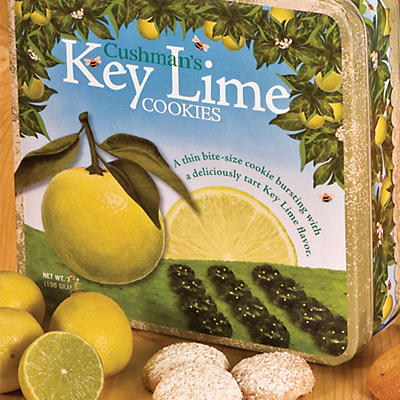 Key Lime Cookies Gift Tin Key Lime Cookies Gift Tin