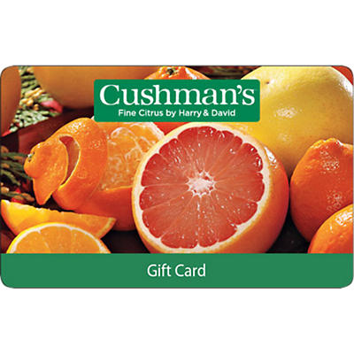 Cushman's® Gift Card Cushman's® Gift Card